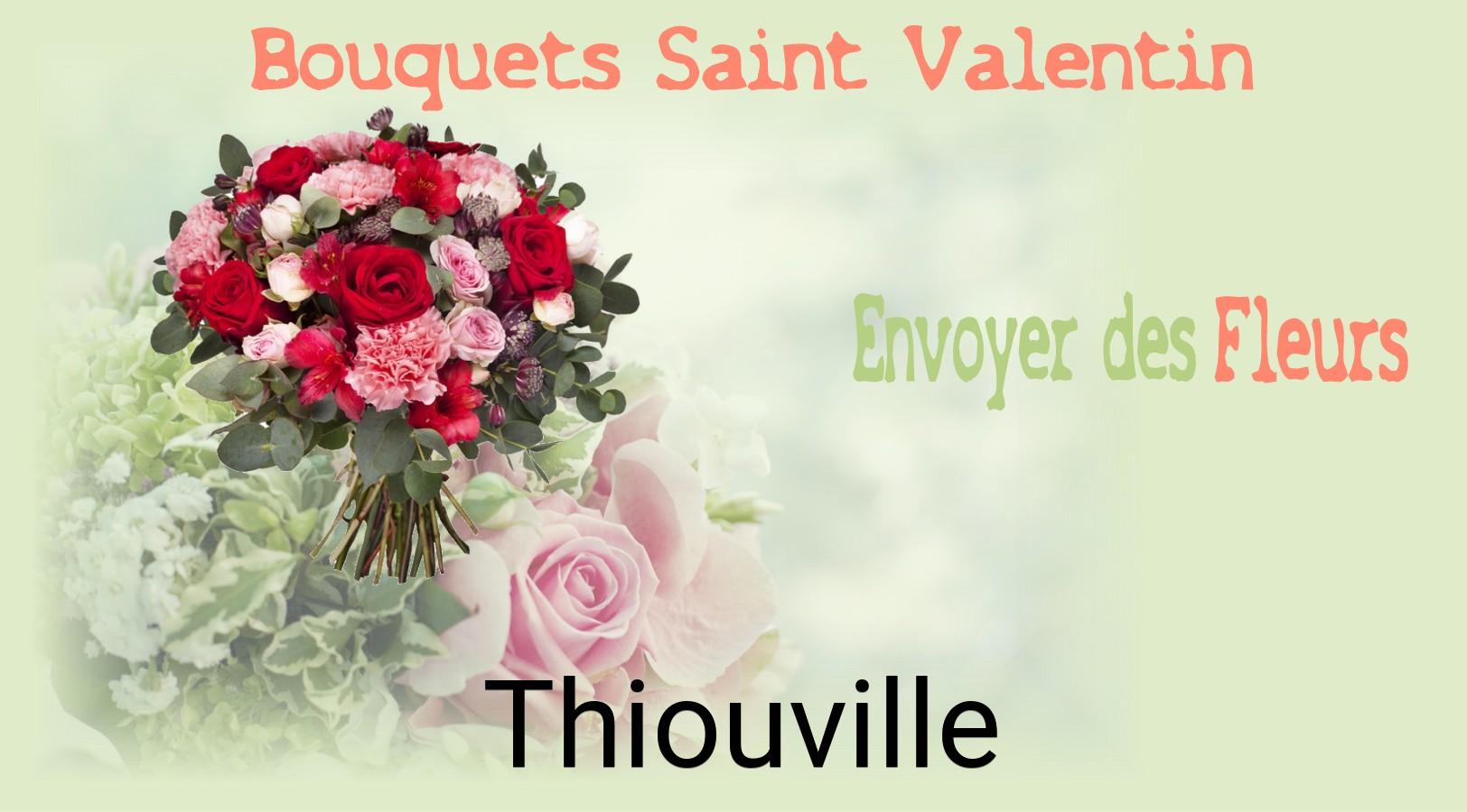 Roses de Saint-Valentin livrées à Thiouville