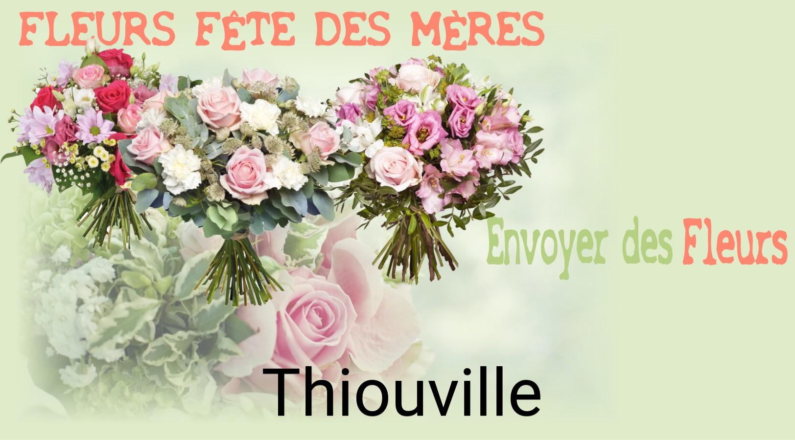 Bouquet de Fête des Mères livré à Thiouville